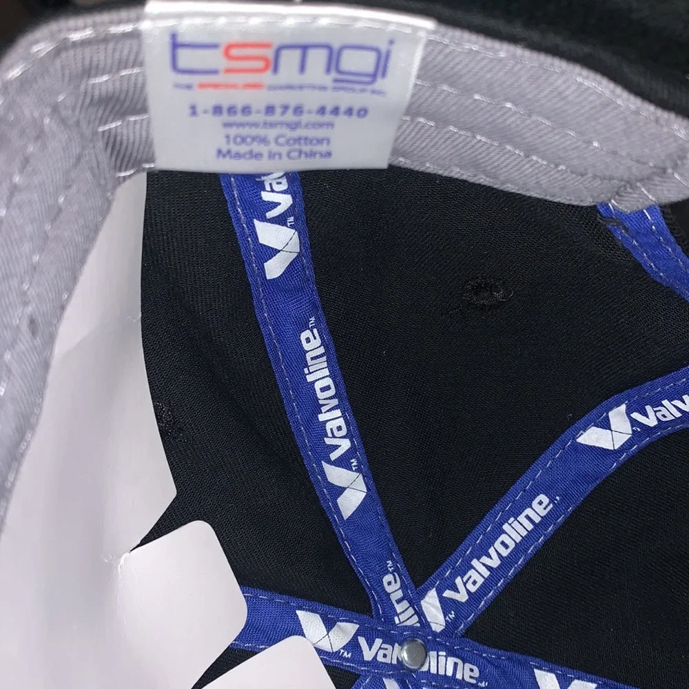 Valvoline Cotton Hat - NWOT